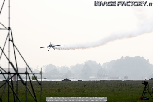 2019-10-12 Linate Airshow 00675 Sukhoi Su-31 - Giodo Racioppoli